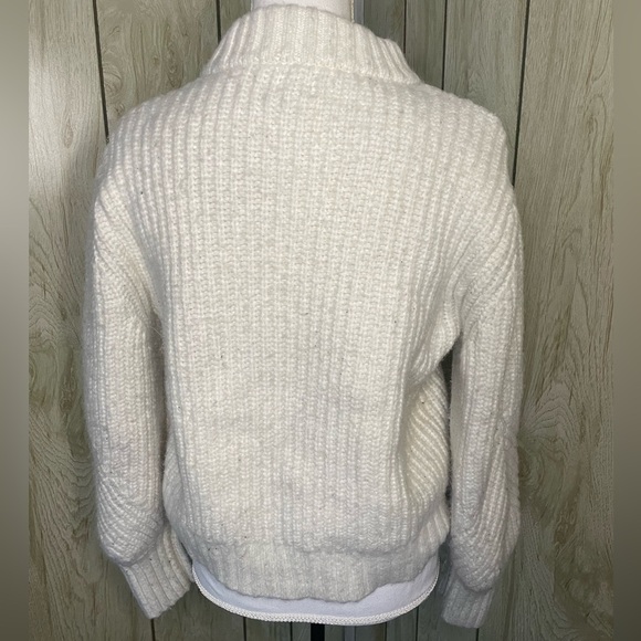 Super Soft Cream-Colored Sweater - Picture 2 of 4
